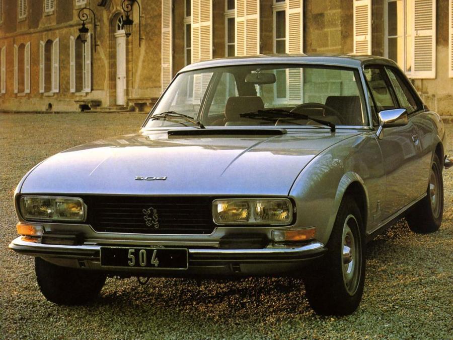  Peugeot 504 Coupe 1974 года  (фото 7 из 8)